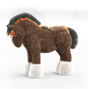 Hermes Hermy horse doll